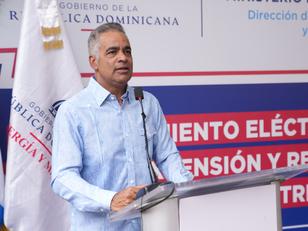 La demanda eléctrica alcanza los 4,203 MW