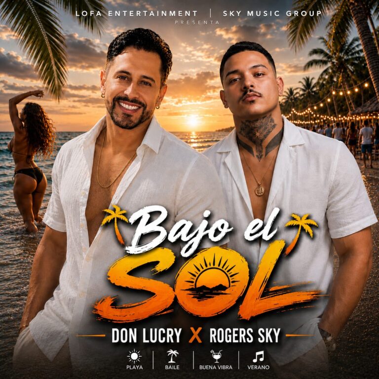 El dominicano Don Lucry se une a Rogers Sky en “Bajo el Sol”, un tema lleno de energía y alegría
