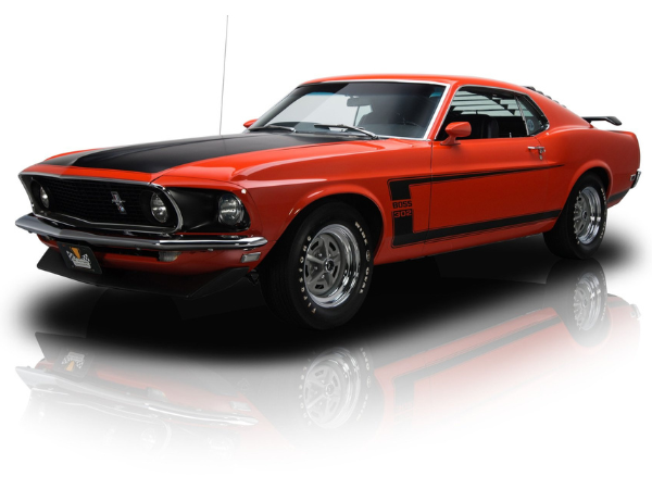 Ford Mustang Boss 302 ’69 - 1
