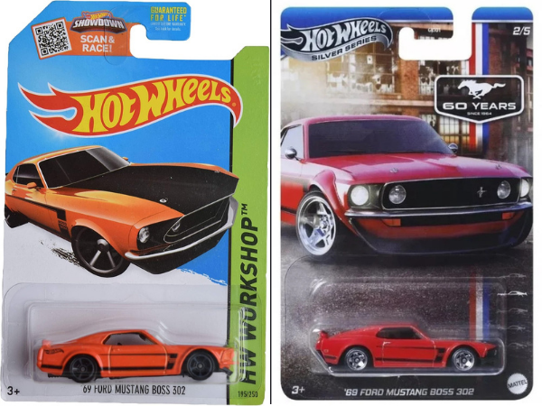 Ford Mustang Boss 302 ’69 - 2