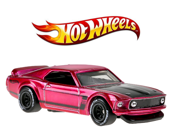 Ford Mustang Boss 302 ’69
