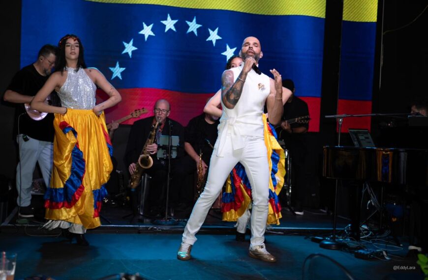Gus Ormo cautiva a Miami en un concierto exclusivo y encamina su álbum Alquimia rumbo a los Latín GRAMMY