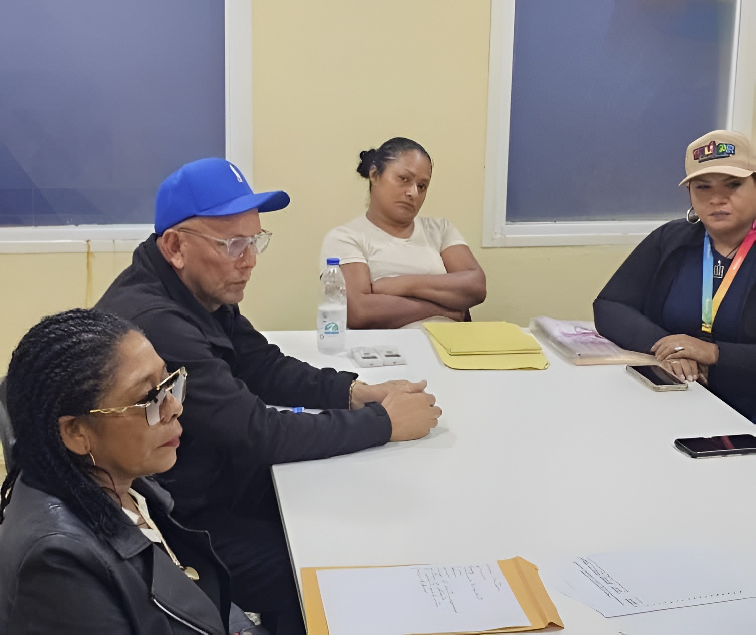 Vocero Rodolfo Gutiérrez promueve acciones de gestión social en el sector Santa Rita de El Callao
