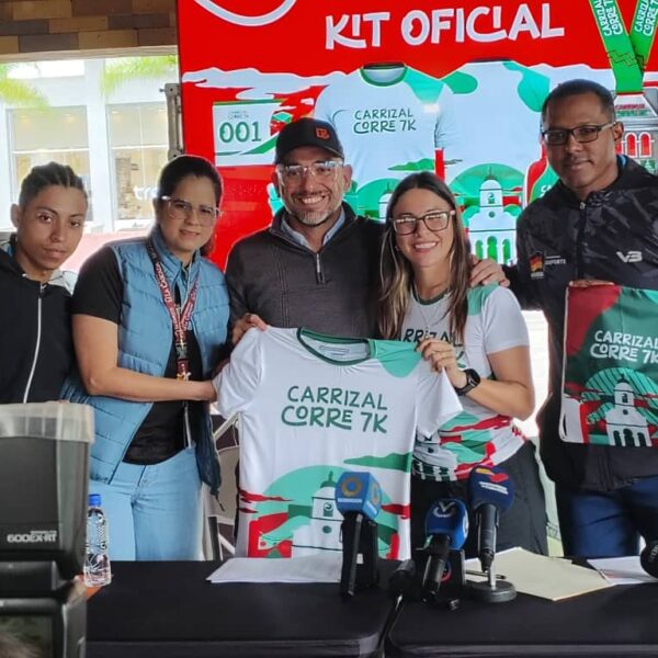Alcaldía de Carrizal y Retosvenezuela unen fuerzas en la carrera nocturna
