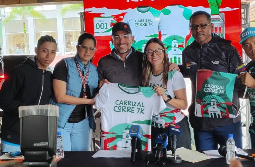 Alcaldía de Carrizal y Retosvenezuela unen fuerzas en la carrera nocturna