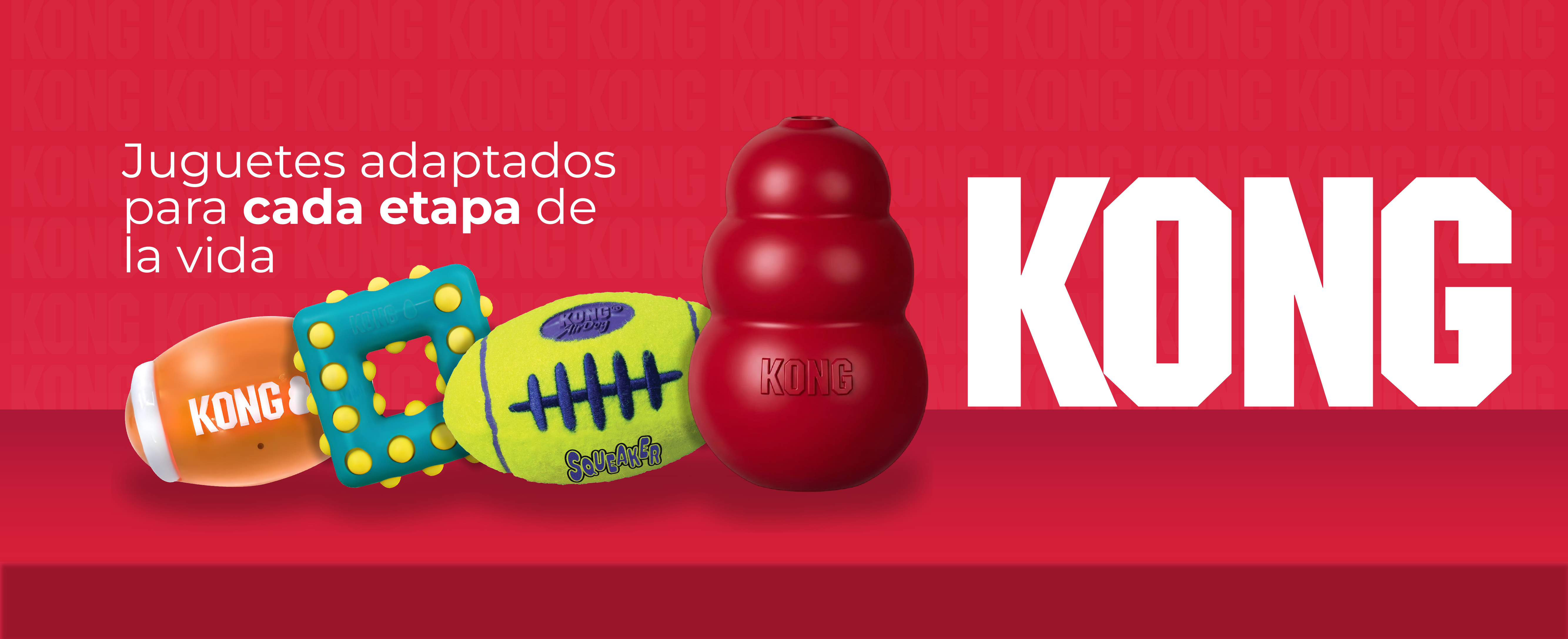 Vidapets presenta juguetes KONG para acompañar cada etapa de la vida de las mascotas
