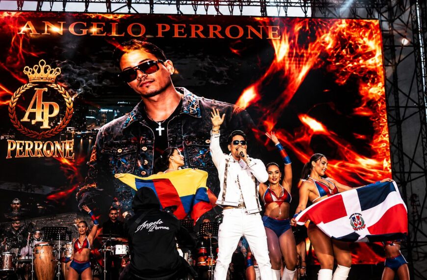 Angelo Perrone consolida presencia internacional y prepara nueva etapa musical con el merengue “Ella No Vino a Sufrir”