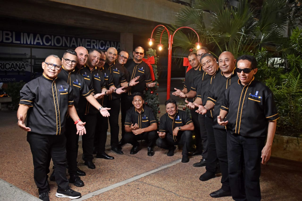 Iluminación Gaita y Show de la mano de su Director General Wolfgang Romero enciende la temporada gaitera con grandes éxitos y gira nacional MARACAIBO, VENEZUELA.