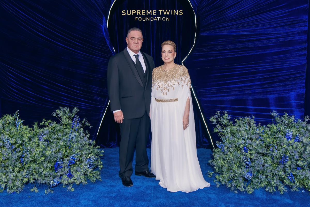  “Miami se vistió de azul para una noche histórica, estrellas, emoción y esperanza en la segunda gala de Supreme Twins Foundation”