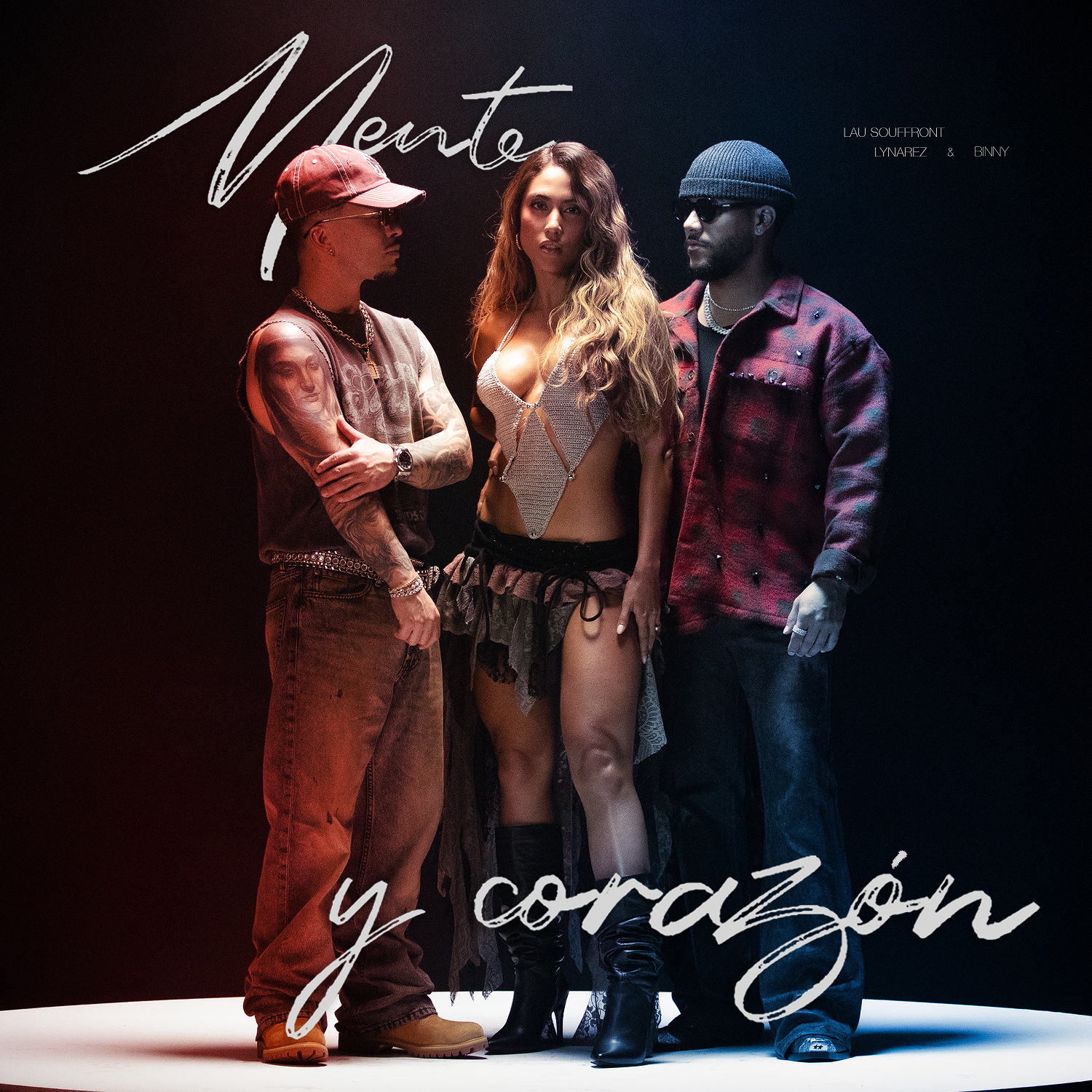 Lau Souffront une fuerzas con Lynarez y Binny en “Mente y corazón”