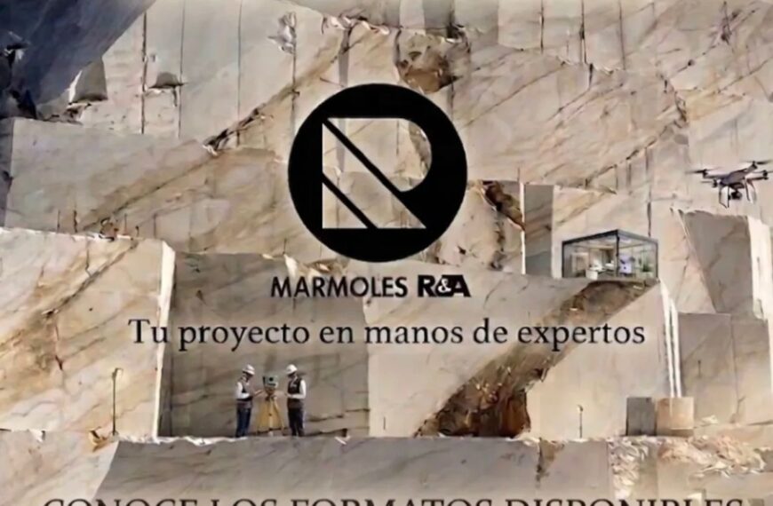Mármoles R&A consolida más de una década de trayectoria transformando espacios con piedras naturales y superficies de élite