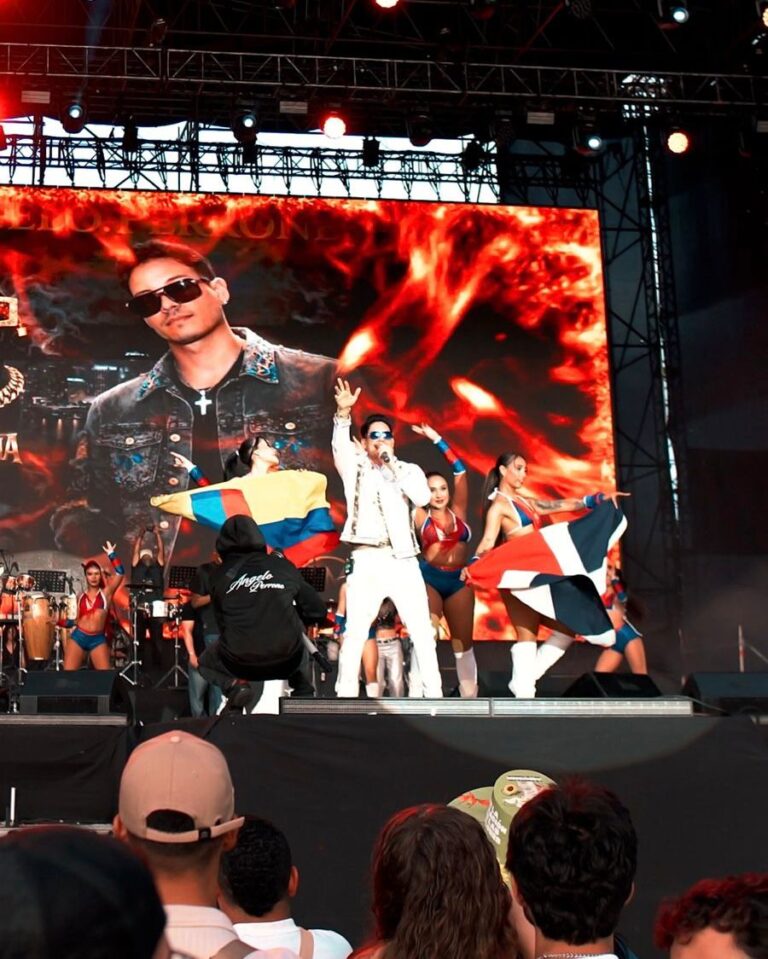 Angelo Perrone lleva su música y un mensaje de amor y solidaridad a Colombia