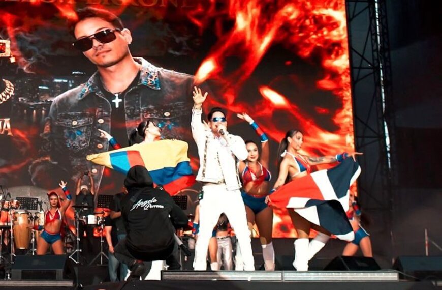 Angelo Perrone lleva su música y un mensaje de amor y solidaridad a Colombia