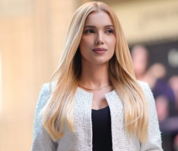La empresaria venezolana María Yánez participará por segunda en el Miss Universo