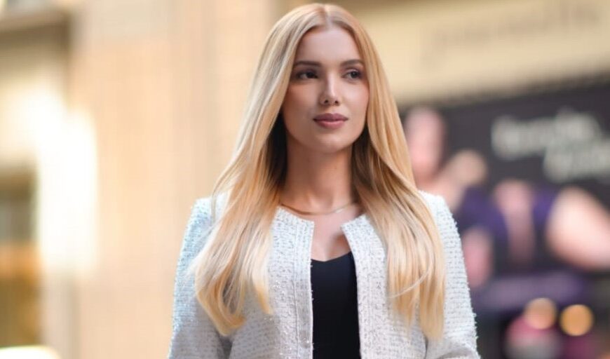 La empresaria venezolana María Yánez participará por segunda en el Miss Universo