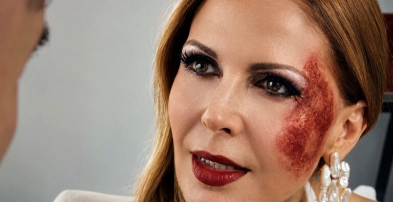 Athina Klioumi de Marturet impone carácter y elegancia en “Damas de Media Noche”
