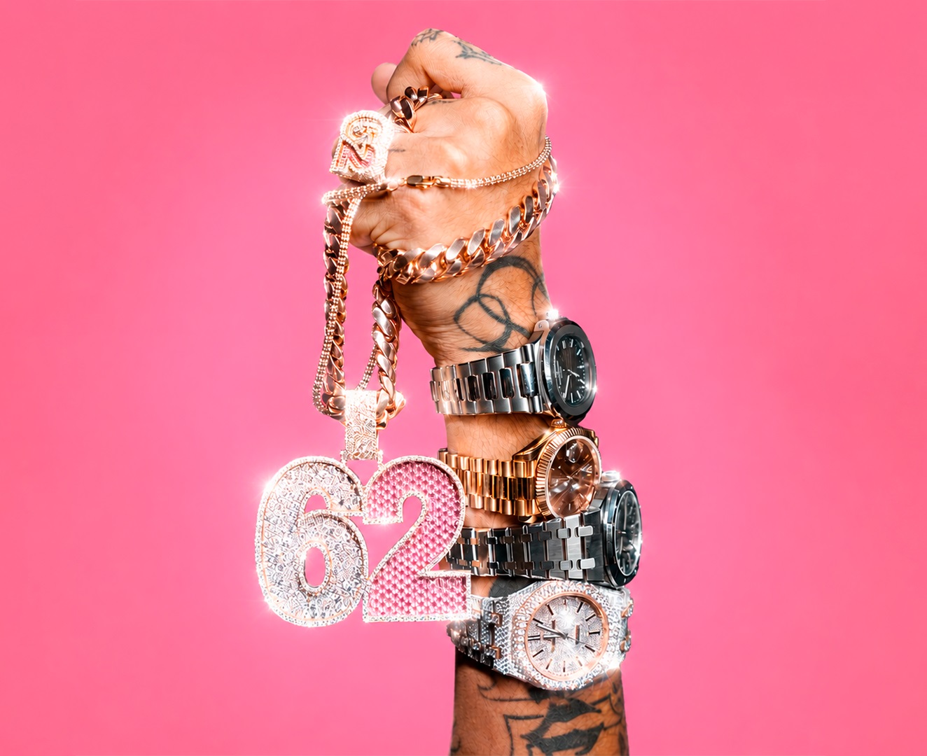 Huan62 presenta “62 Gang”, su nuevo álbum bajo Roc Nation Distribution