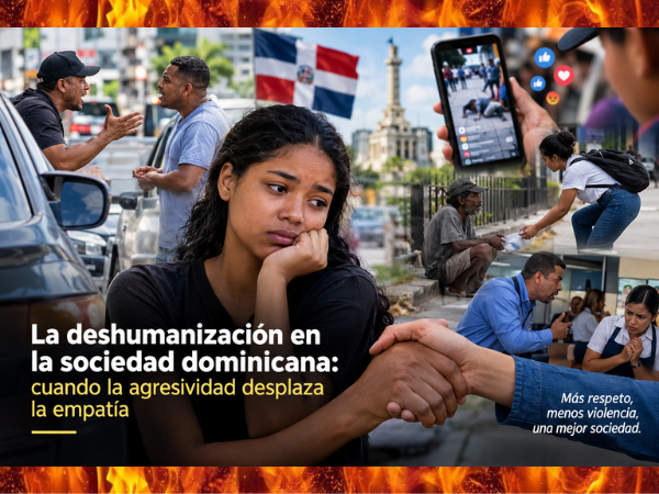 Deshumanización en la sociedad dominicana