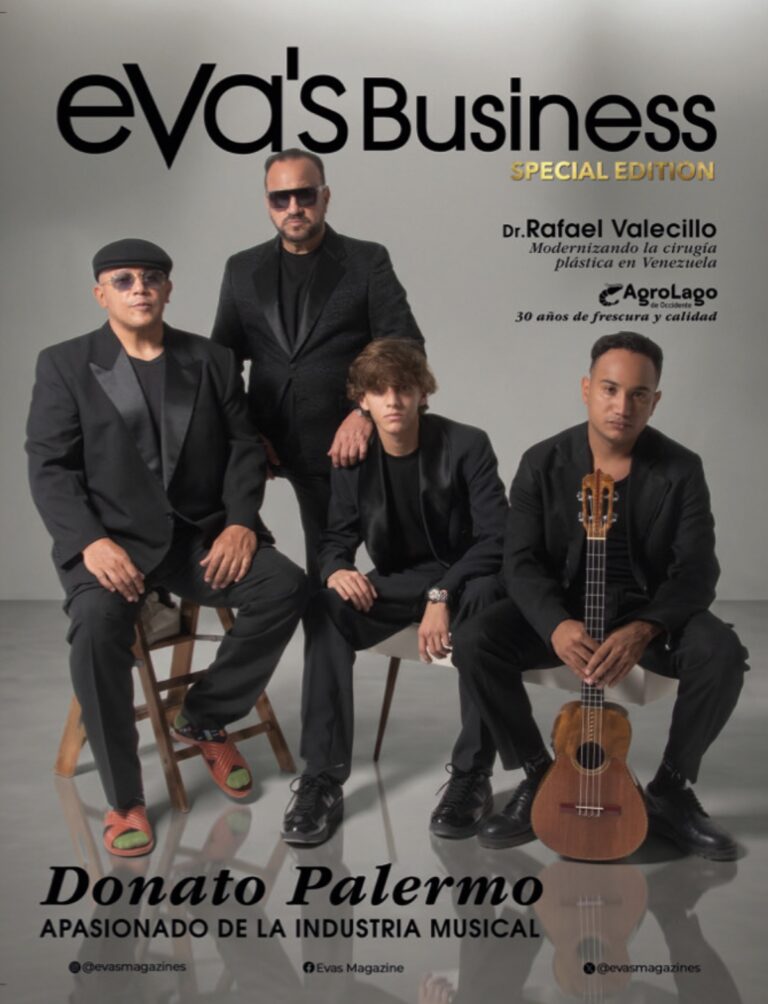 Eva’s Magazine presenta «Eva’s Business Special Edition», una edición que celebra el talento, el liderazgo y la excelencia venezolana