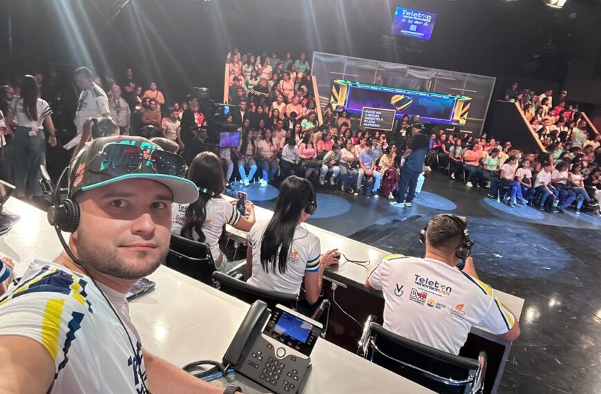 Gregorio Stasenko “Greko” de la agrupación Zona 7 se sumó al Teletón Venevisión 2026 “Unidos por Venezuela”