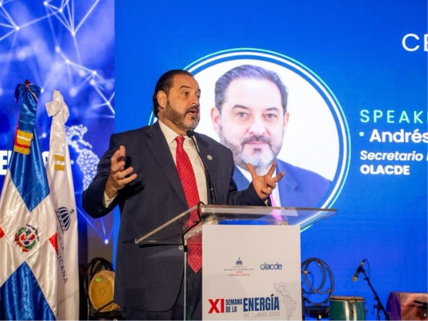 La XI Semana de la Energía de la Olacde - Andrés Rebolledo