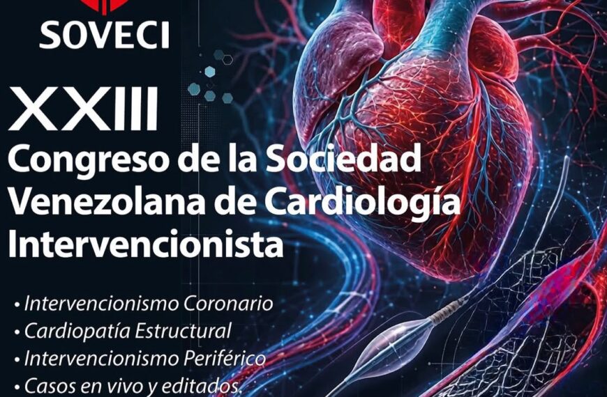 La Cardiología Intervencionista venezolana tiene una cita en Caracas