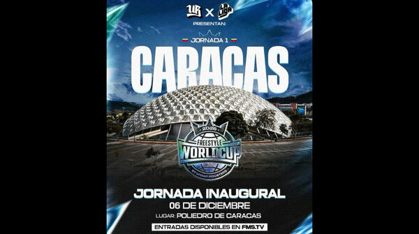 “FREESTYLE WORLD CUP”: TENDRÁ A CARACAS COMO SEDE DE LA JORNADA INAUGURAL DEL MUNDIAL 3VS3 DE URBAN ROOSTERS