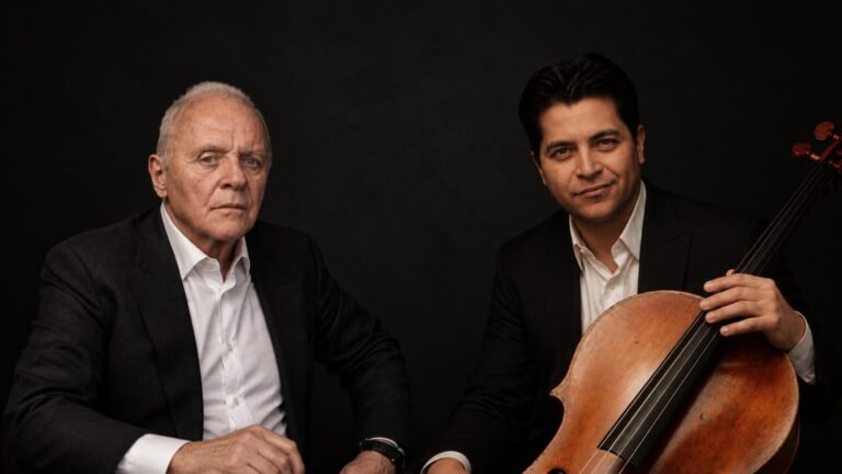 Del trabajo con el gran Anthony Hopkins al Latin GRAMMY: Gregorio Nieto otro venezolano nominado