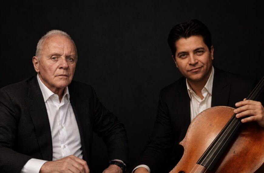 Del trabajo con el gran Anthony Hopkins al Latin GRAMMY: Gregorio Nieto otro venezolano nominado