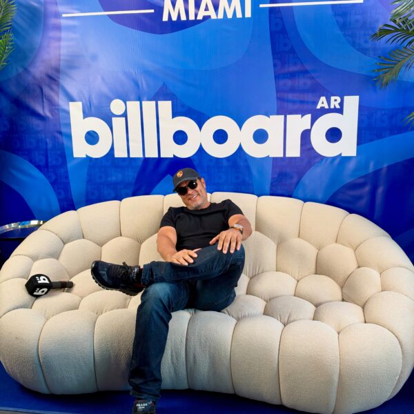 DerekVinci CEO de EQS Música lleva la bachata y la música tropical a Billboard Latin Music Week 2026