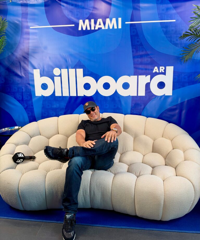DerekVinci CEO de EQS Música lleva la bachata y la música tropical a Billboard Latin Music Week 2026