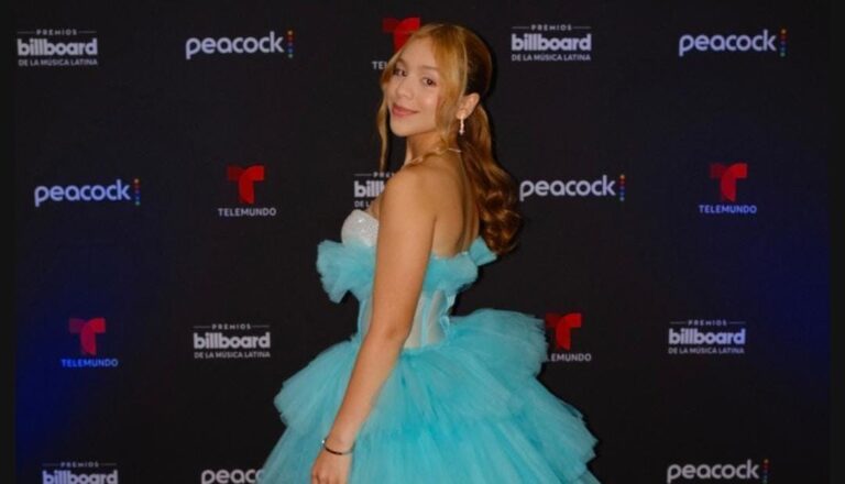 La venezolana Anny deslumbra en los Premios Billboard Latin 2026 y consolida su proyección internacional