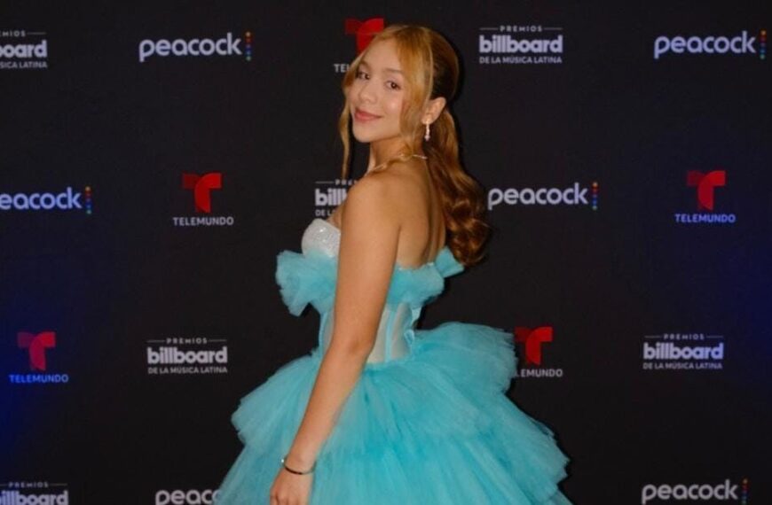 La venezolana Anny deslumbra en los Premios Billboard Latin 2026 y consolida su proyección internacional