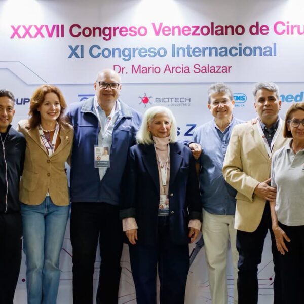 La Sociedad Venezolana de Cirugía clausura con éxito su XXXVII Congreso Nacional e Internacional en Valencia