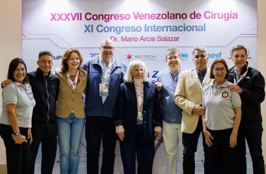 La Sociedad Venezolana de Cirugía clausura con éxito su XXXVII Congreso Nacional e Internacional en Valencia